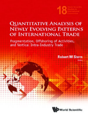 cover image of Quantitative Analysis of Newly Evolving Patterns of International Trade